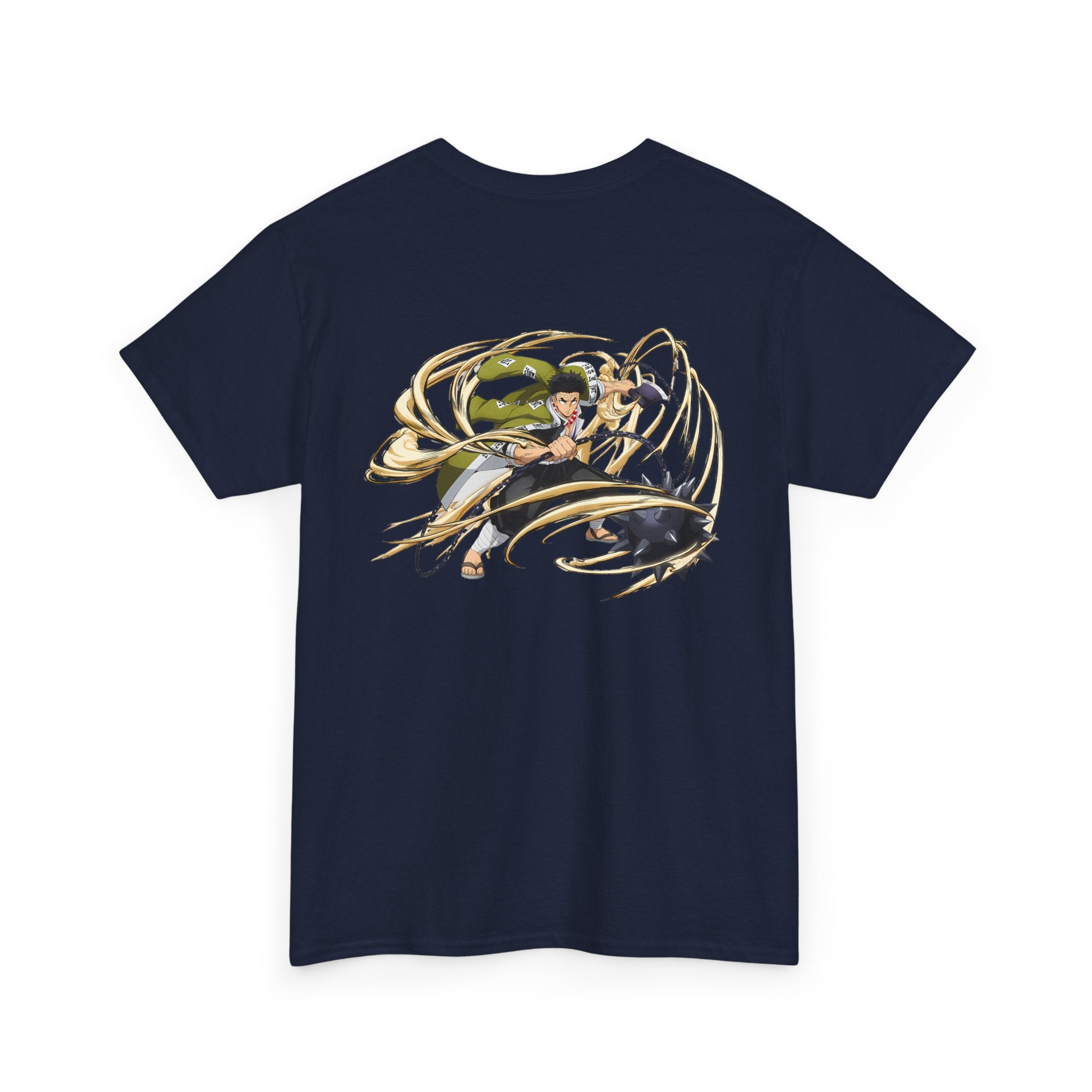 Anime T-Shirt "Gyomei Stone Hashira" PlusVibe (Έως 5XL)