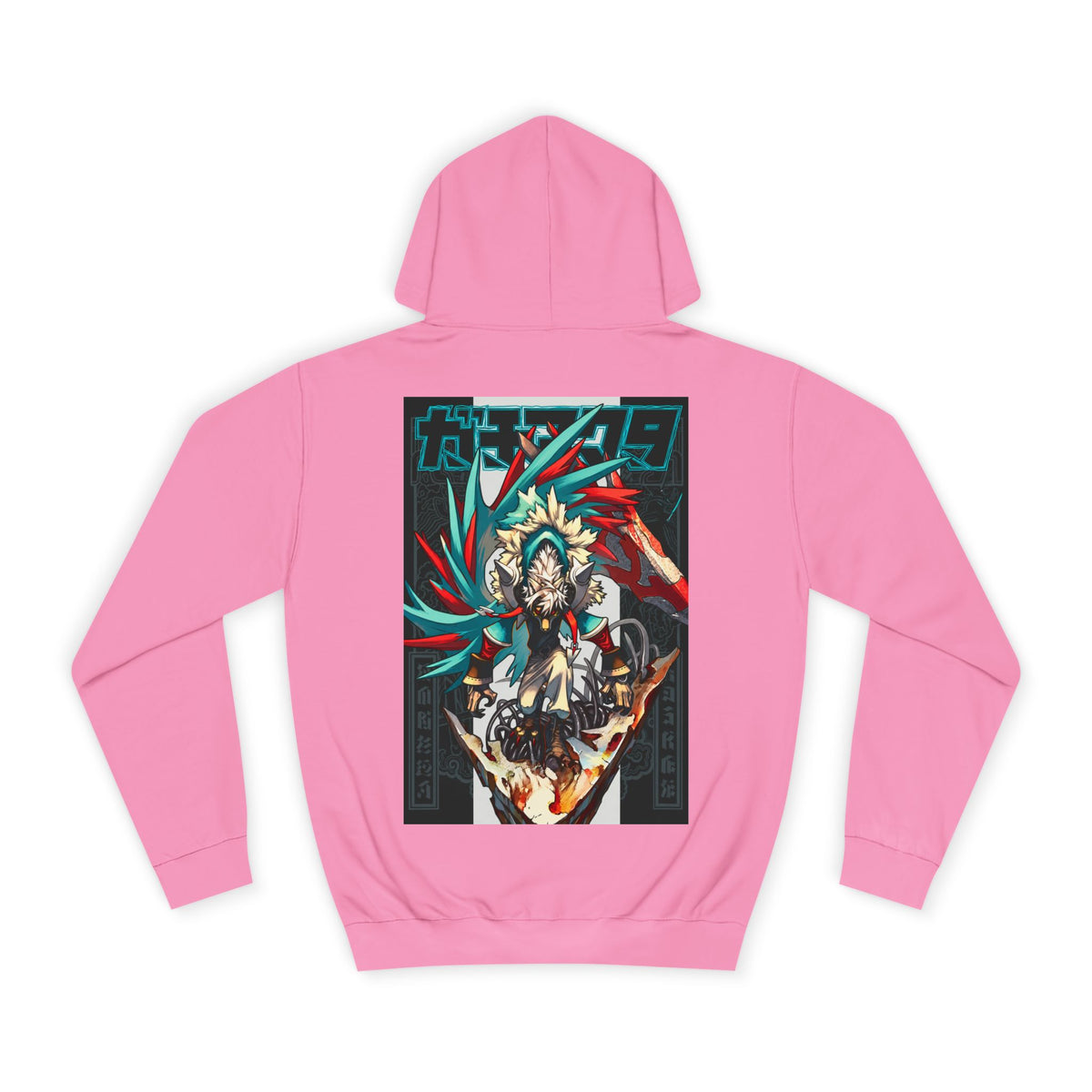 Anime Hoodie "Rudo Werewolf Awakening" PlusVibe (Έως 5XL)