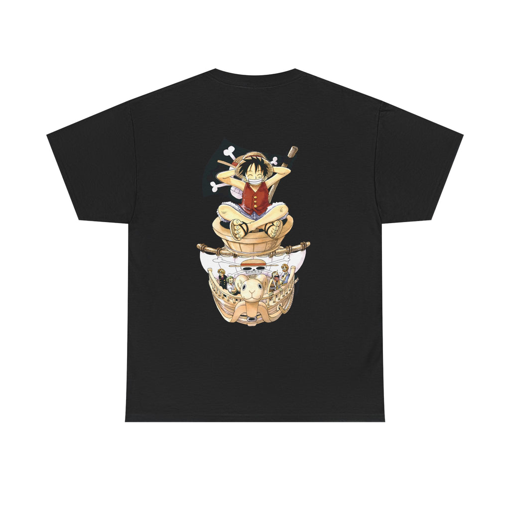 Anime T-Shirt One Piece "Luffy" PlusVibe (Έως 5XL)