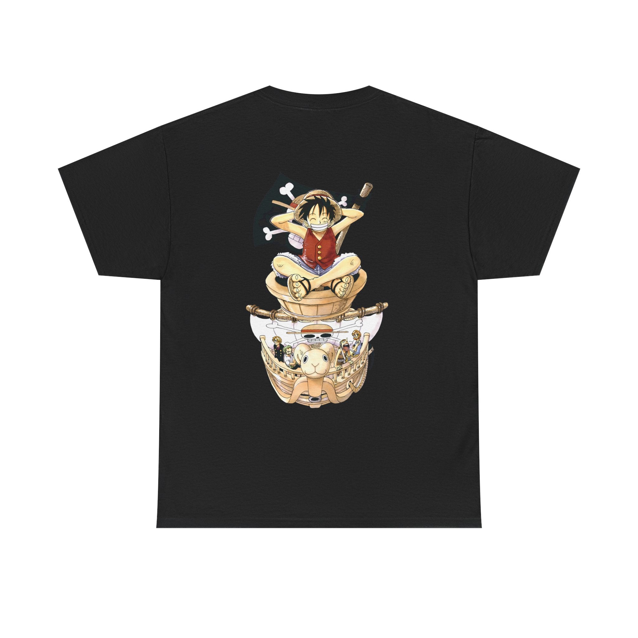 Anime T-Shirt One Piece "Luffy" PlusVibe (Έως 5XL)