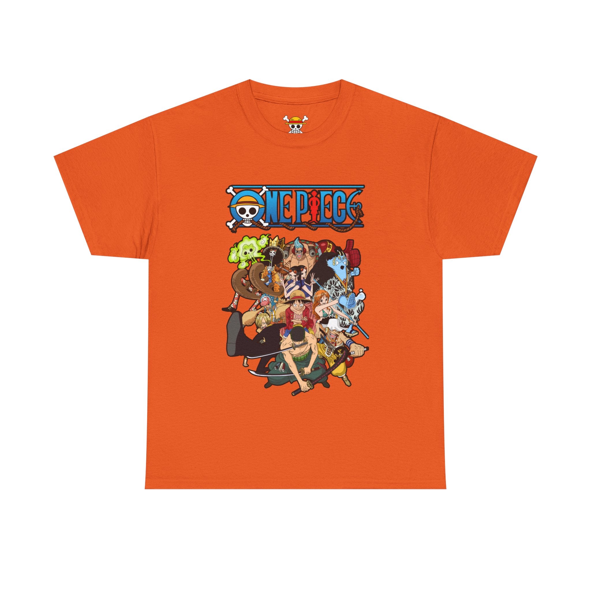 Anime T-Shirt One Piece "Straw Hat Crew" PlusVibe (Έως 5XL)
