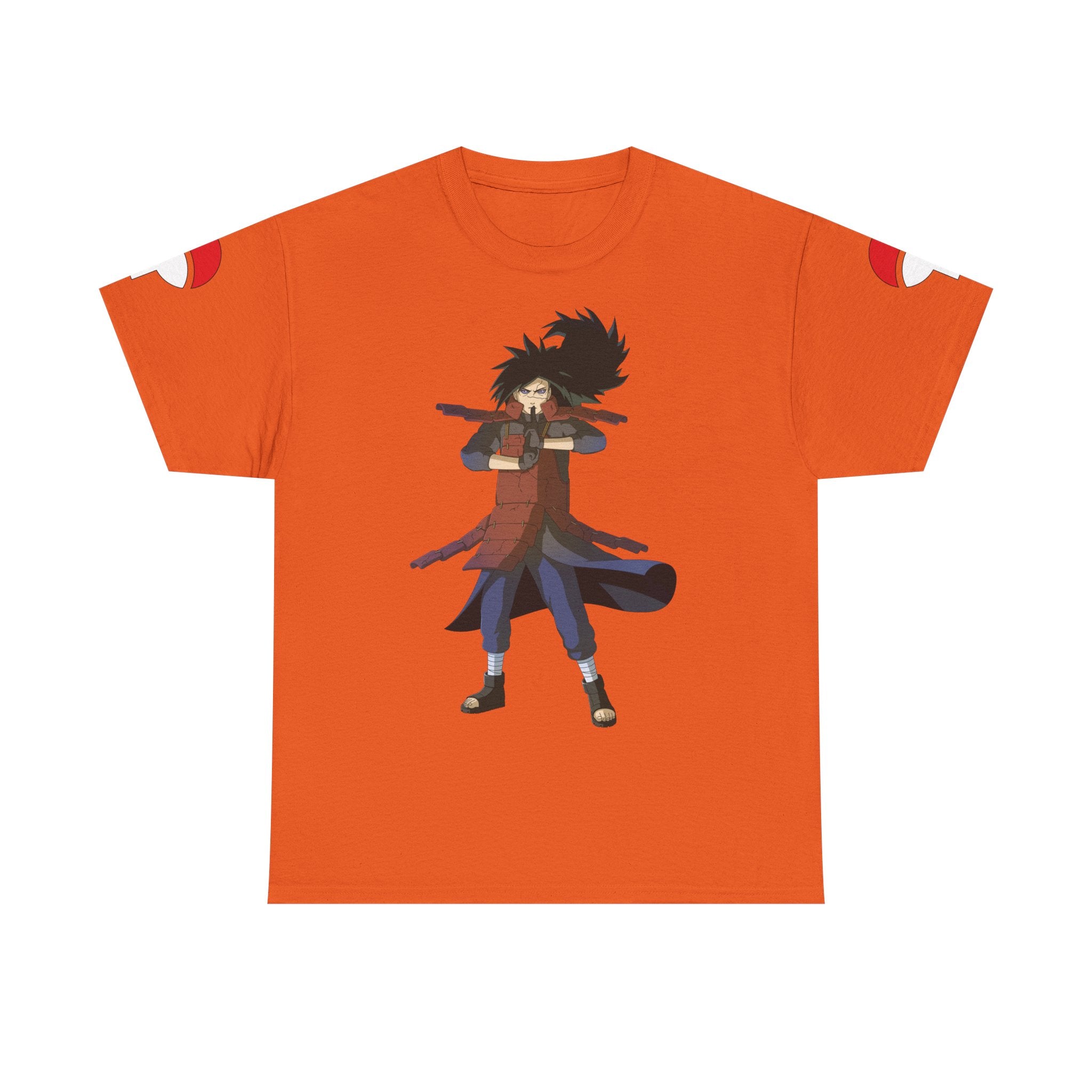 Graphic Anime Μπλούζα Madara – Premium Red Uchiha Symbol Tee