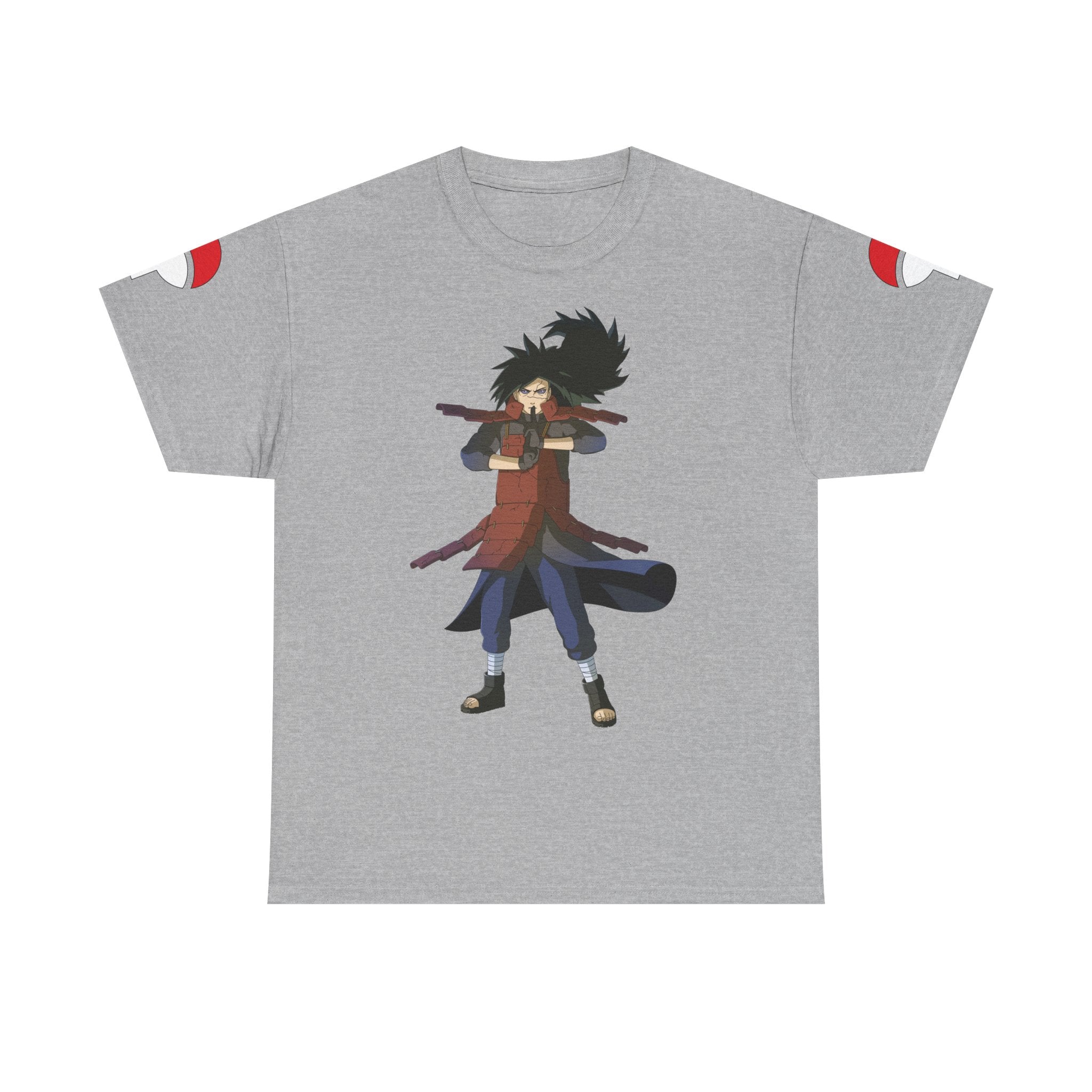 Graphic Anime Μπλούζα Madara – Premium Red Uchiha Symbol Tee