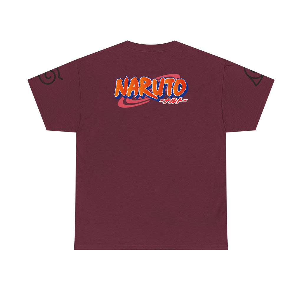 Graphic Anime Μπλούζα Naruto – Premium Character Collage Tee