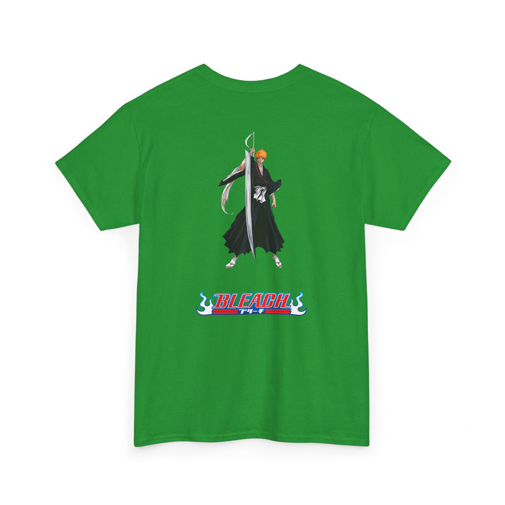 Anime T-Shirt Bleach "Ichigo Kurosaki" Back Graphic PlusVibe (Έως 5XL)