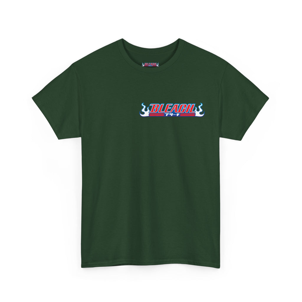 Anime T-Shirt Bleach "Ichigo Kurosaki" Back Graphic PlusVibe (Έως 5XL)