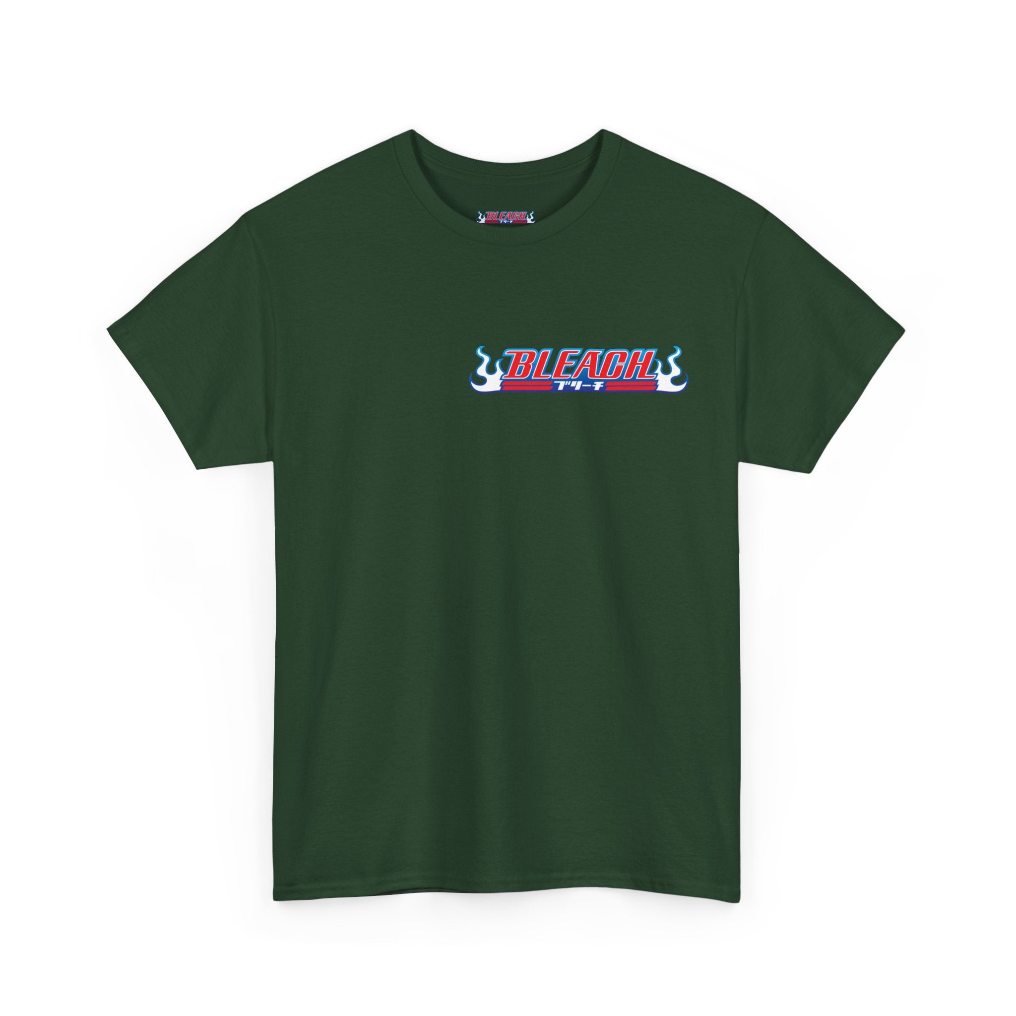 Anime T-Shirt Bleach "Ichigo Kurosaki" Back Graphic PlusVibe (Έως 5XL)