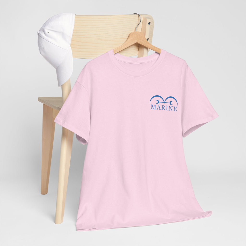 Anime T-Shirt "Garp Hero of Marines" Backprint PlusVibe (Έως 5XL