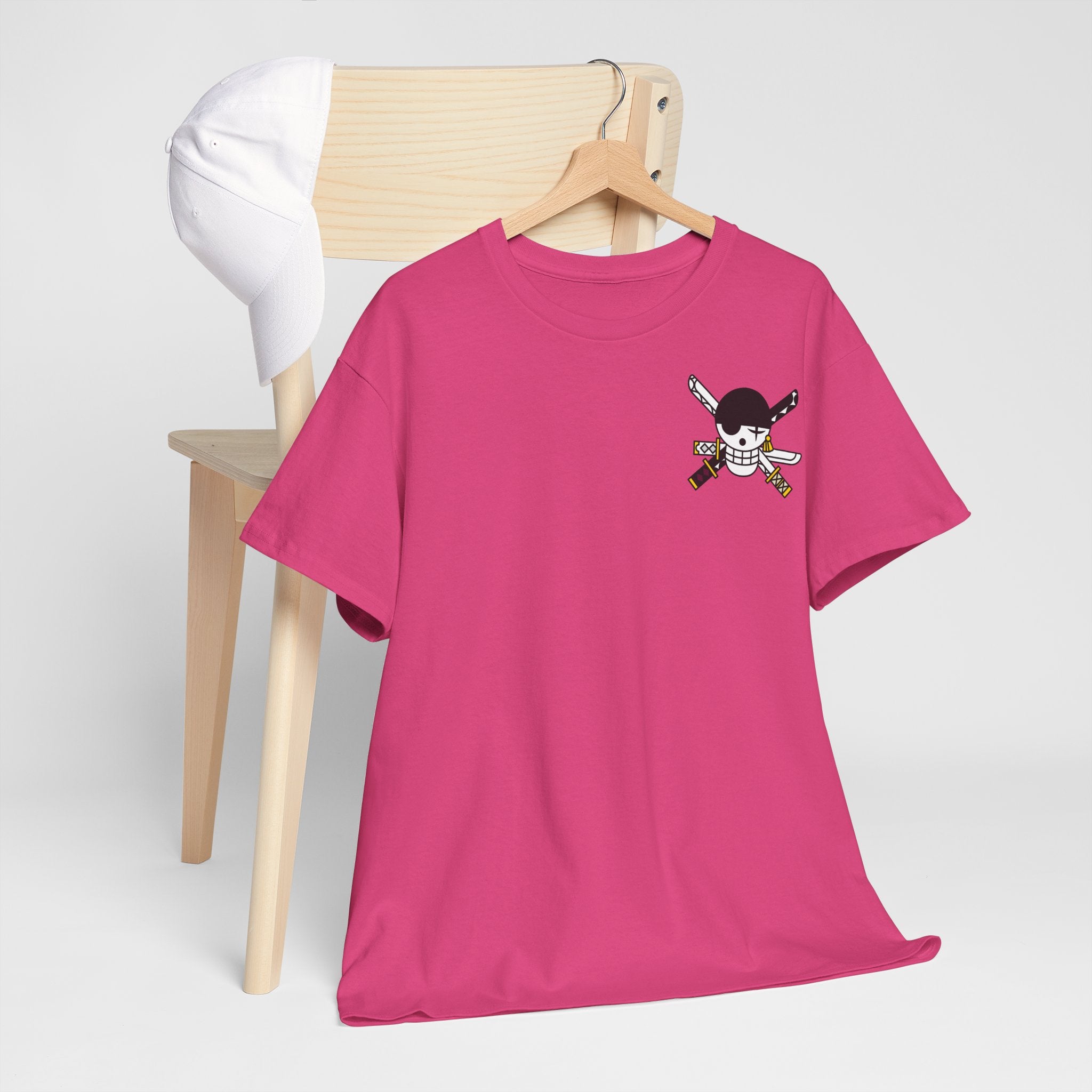 Zoro Swordsman Graphic Tee – Comfort Streetwear Fit