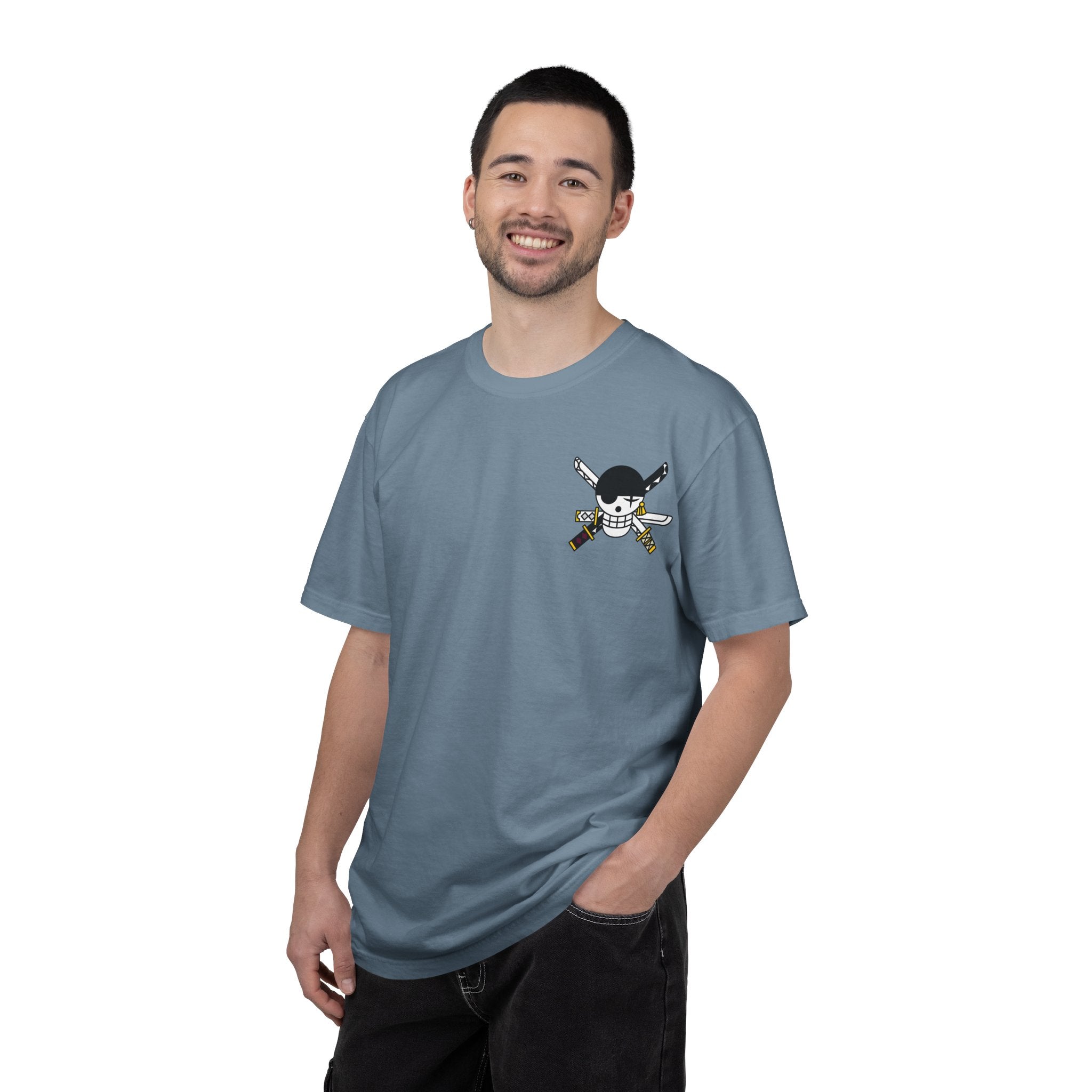 Zoro Swordsman Graphic Tee – Comfort Streetwear Fit