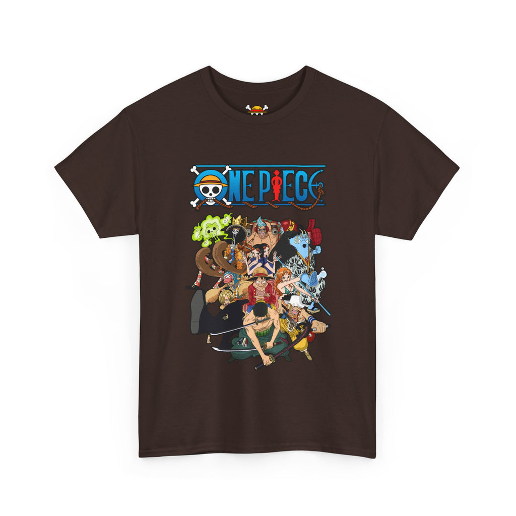 Anime T-Shirt One Piece "Straw Hat Crew" PlusVibe (Έως 5XL)