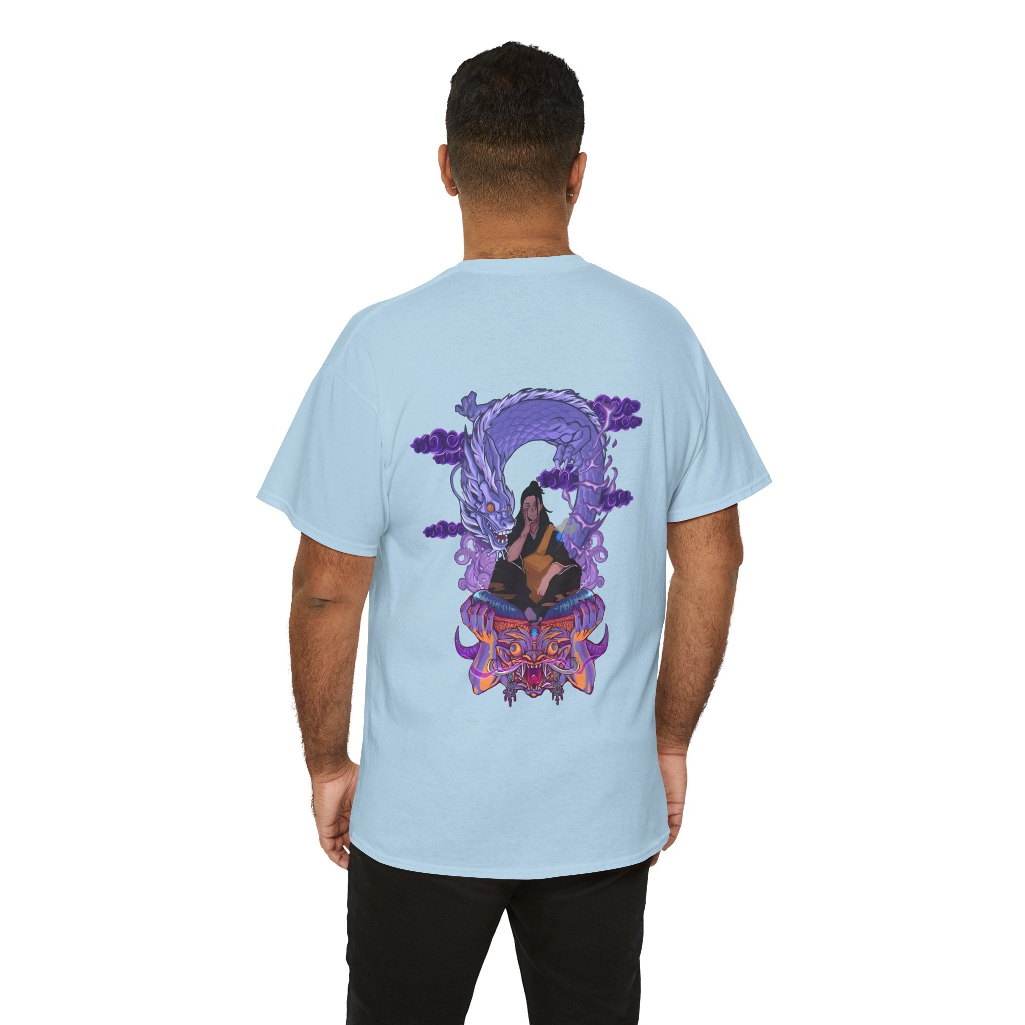 Anime T-Shirt "Suguru Geto Supreme Curse" PlusVibe (Έως 5XL)