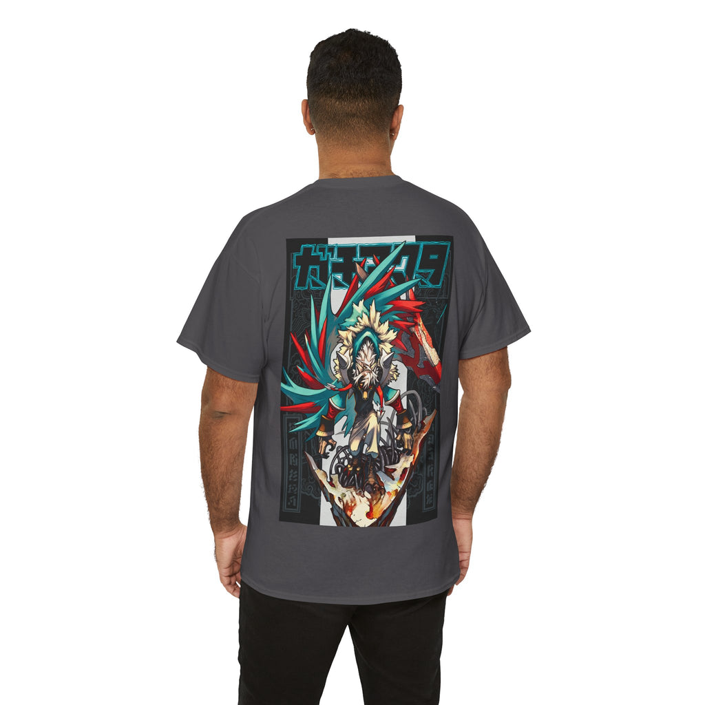 Anime T-Shirt "Rudo Werewolf Awakening" PlusVibe (Έως 5XL)