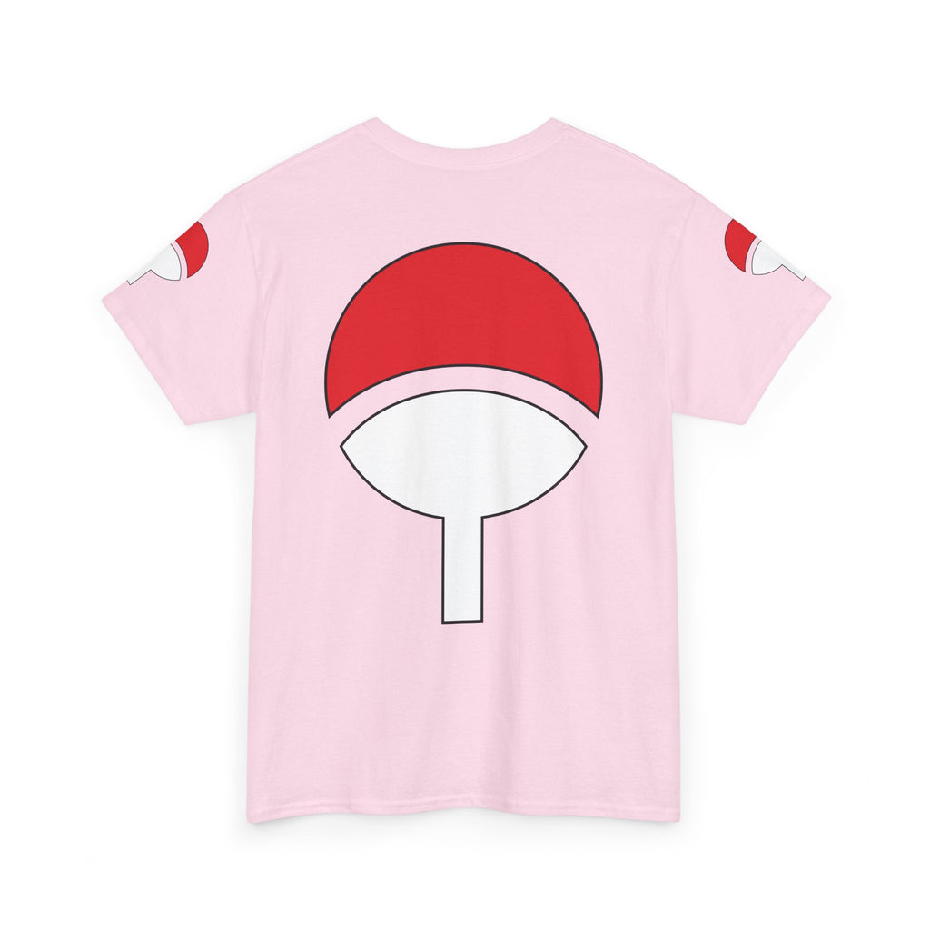 Graphic Anime Μπλούζα Madara – Premium Red Uchiha Symbol Tee