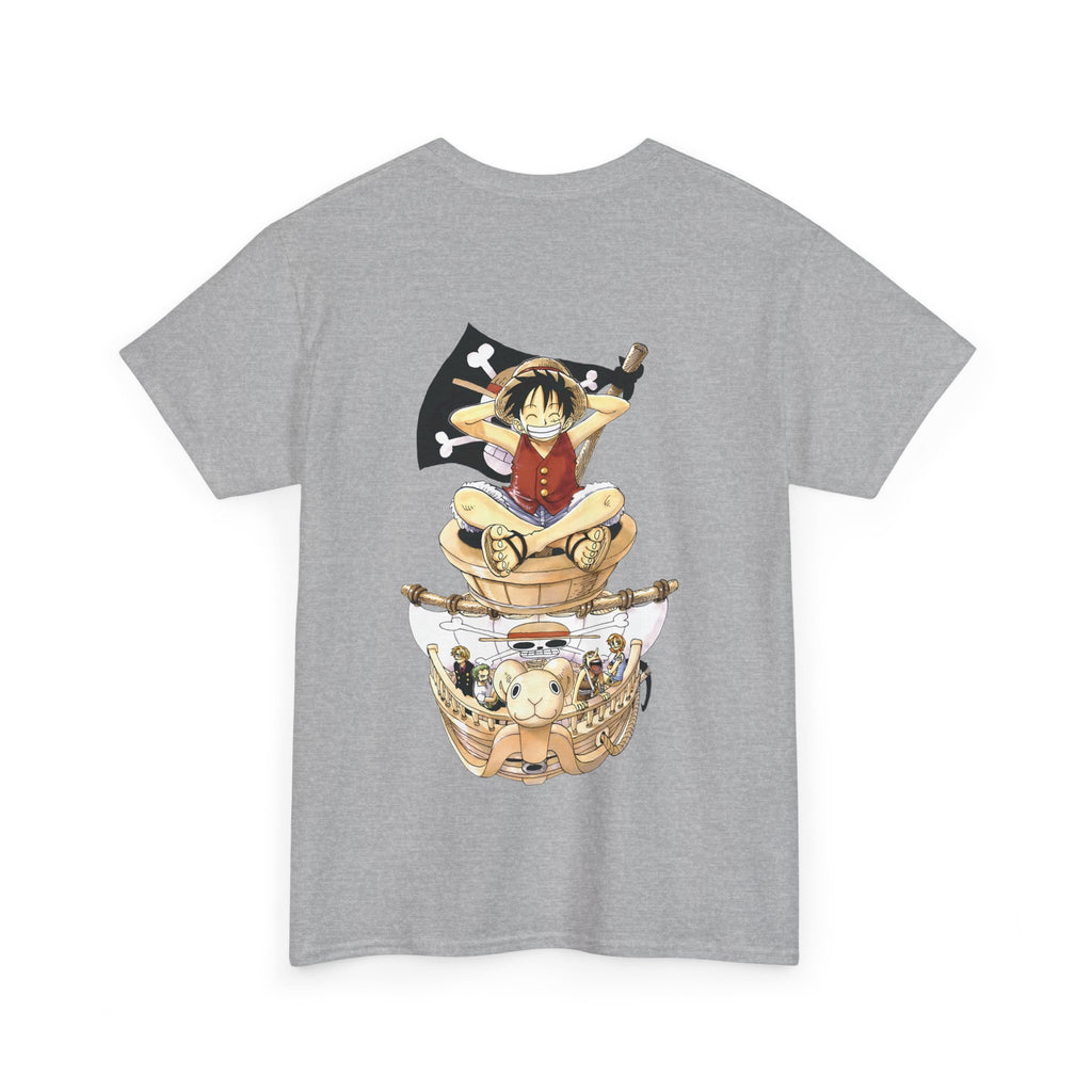 Anime T-Shirt One Piece "Luffy" PlusVibe (Έως 5XL)