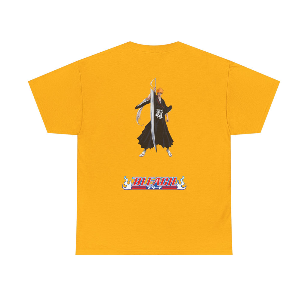 Anime T-Shirt Bleach "Ichigo Kurosaki" Back Graphic PlusVibe (Έως 5XL)