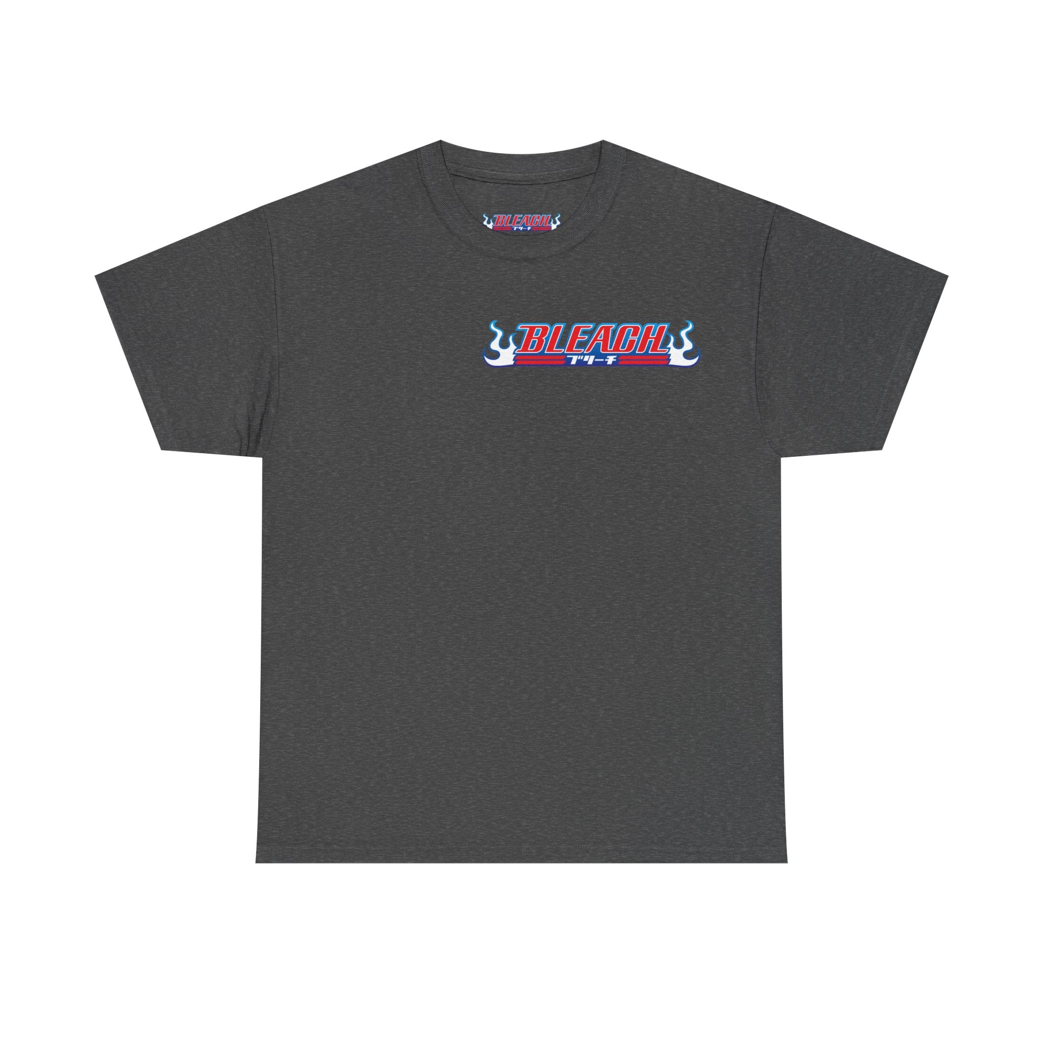 Anime T-Shirt Bleach "Ichigo Kurosaki" Back Graphic PlusVibe (Έως 5XL)