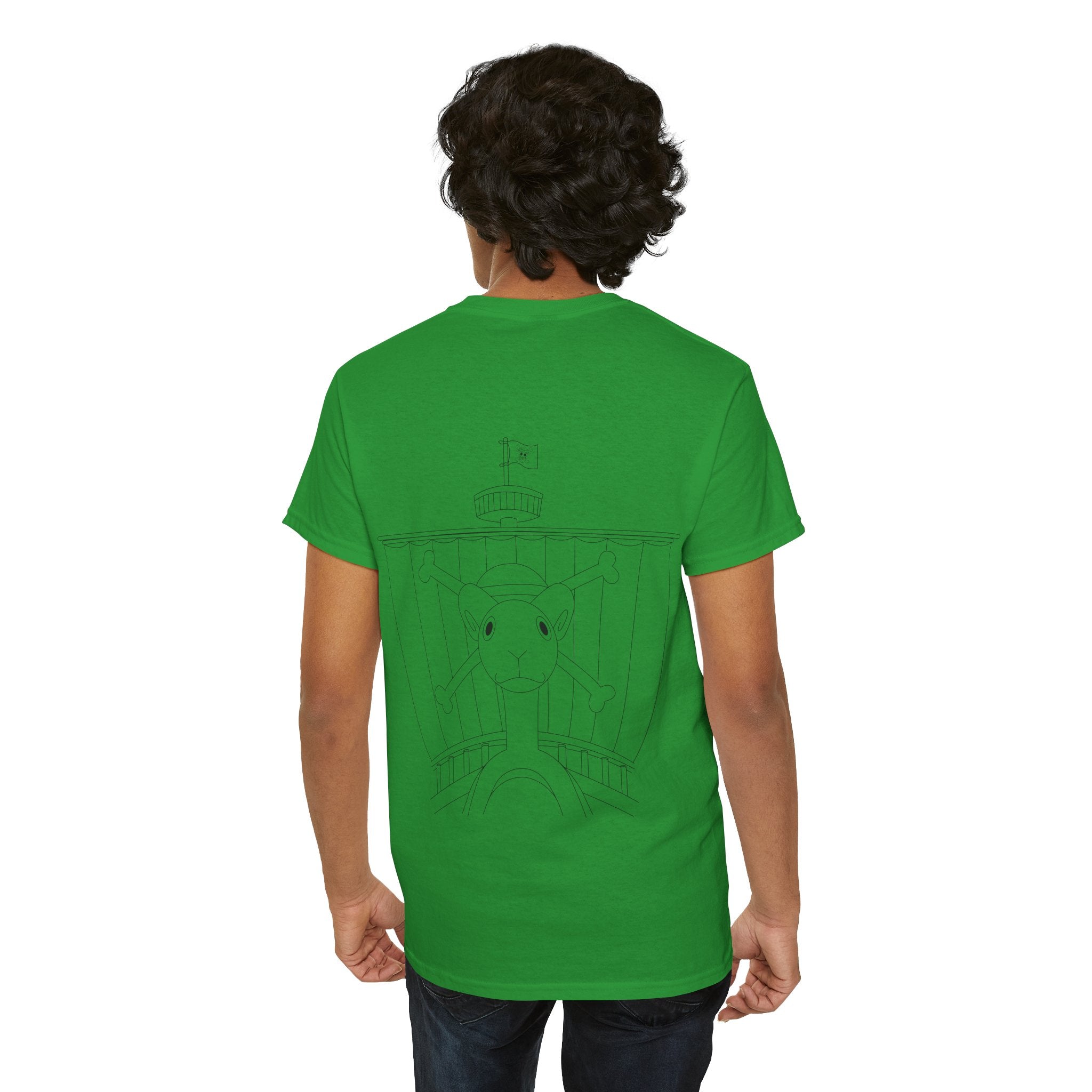 Anime T-Shirt "Going Merry Outline" PlusVibe (Έως 5XL)