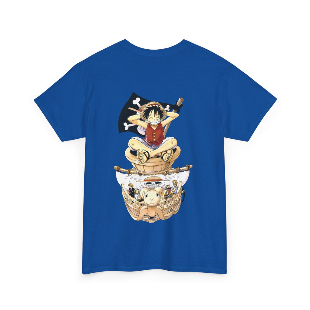 Anime T-Shirt One Piece "Luffy" PlusVibe (Έως 5XL)