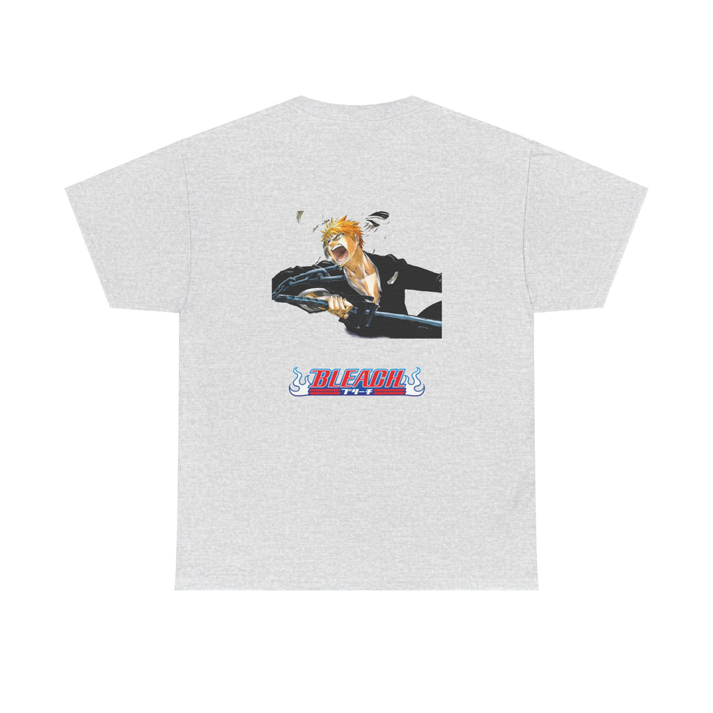 Graphic Anime Μπλούζα Bleach Retro Logo – Vintage Back Print