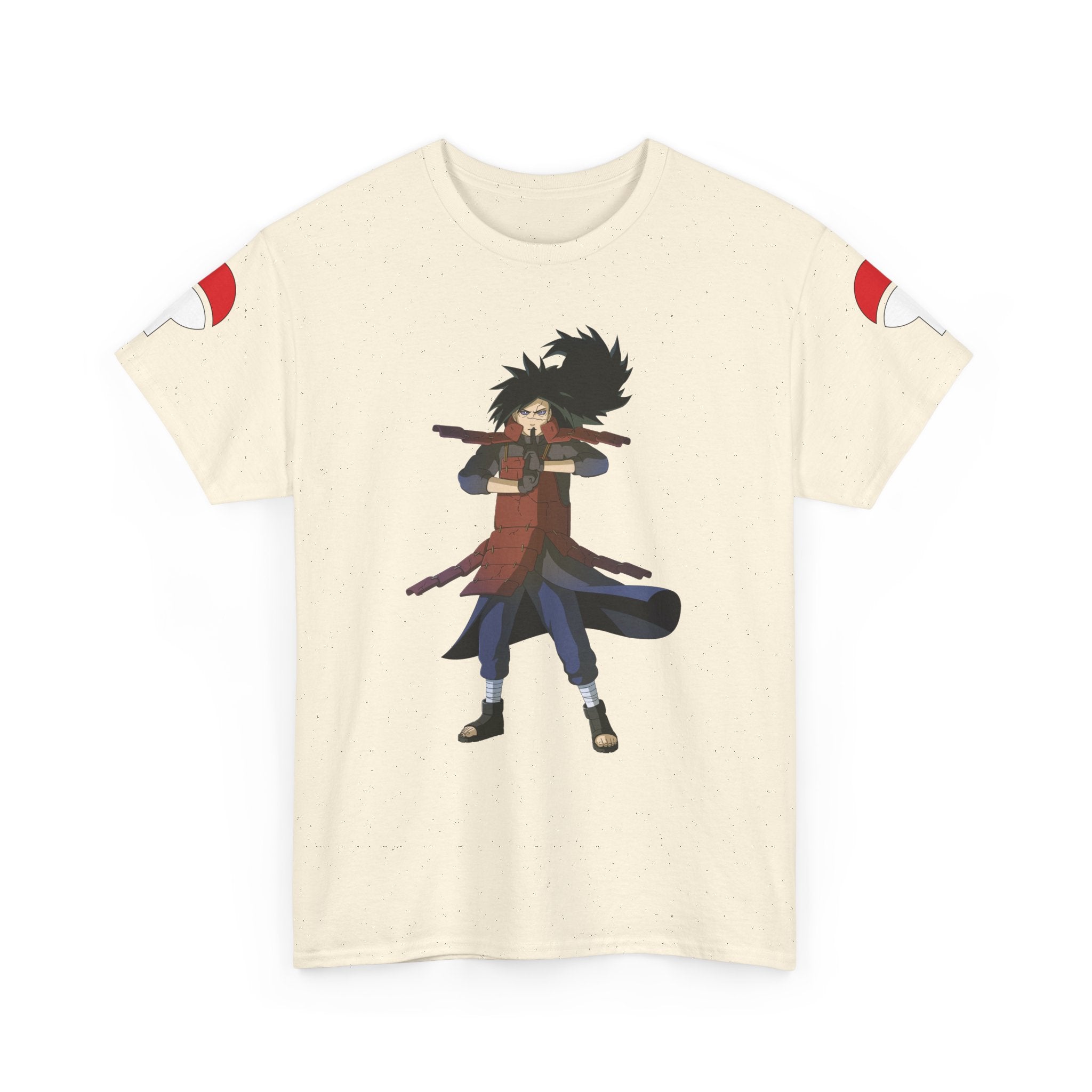 Graphic Anime Μπλούζα Madara – Premium Red Uchiha Symbol Tee