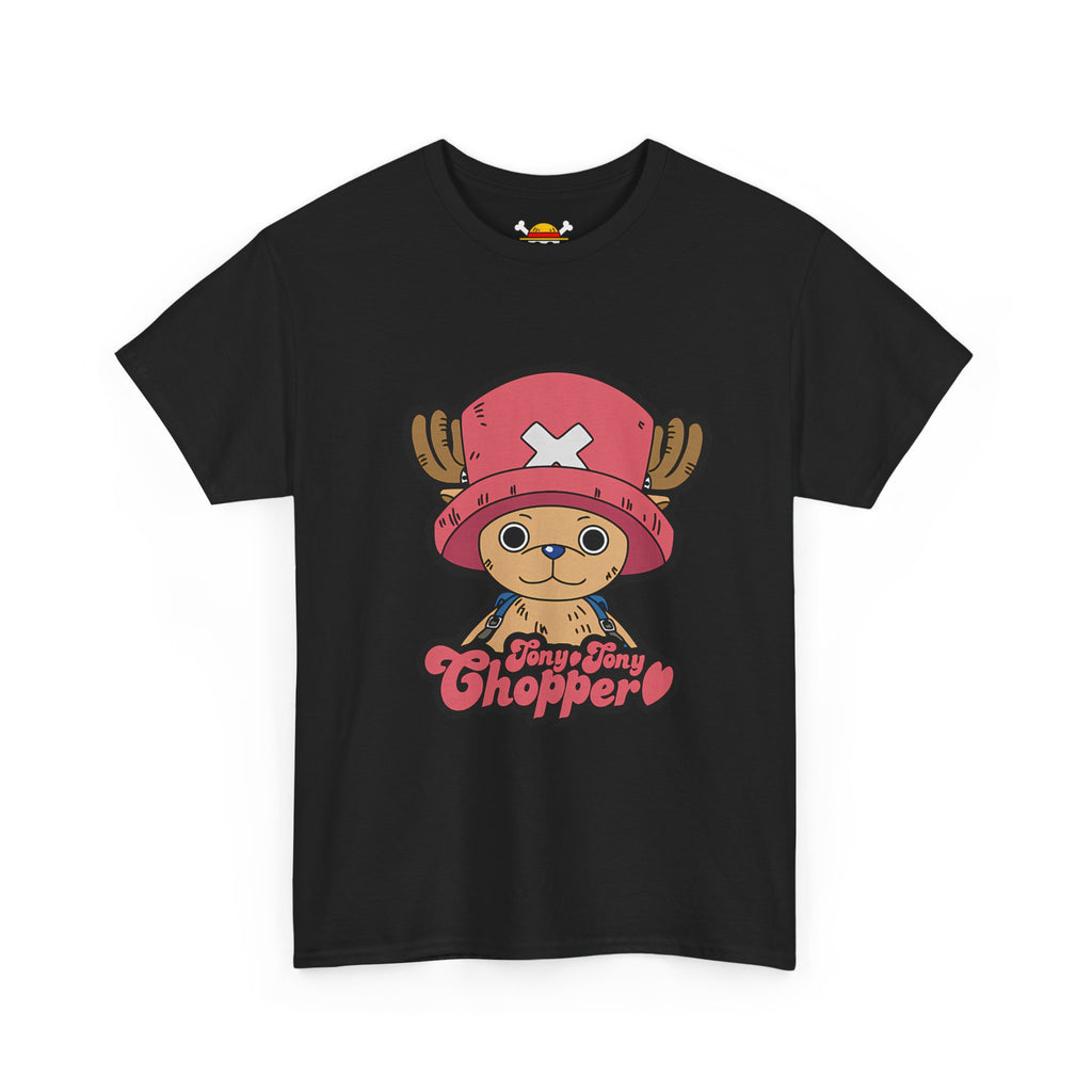 Graphic Anime Μπλούζα Chopper Cute Style – Άνετη & Loose Γραμμή