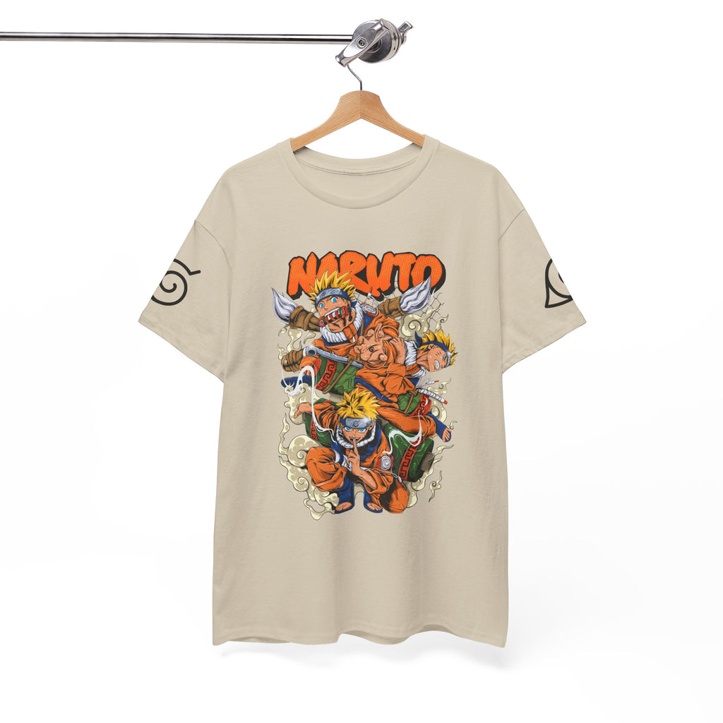 Graphic Anime Μπλούζα Naruto – Premium Character Collage Tee