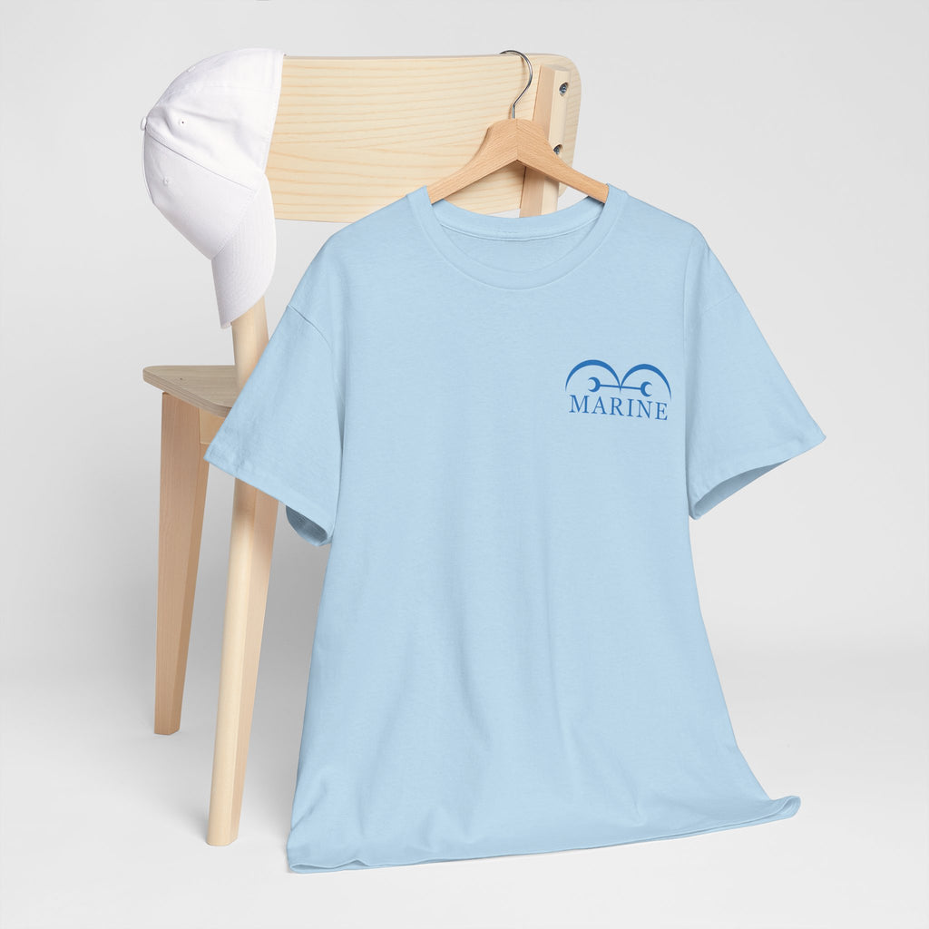Anime T-Shirt "Garp Hero of Marines" Backprint PlusVibe (Έως 5XL
