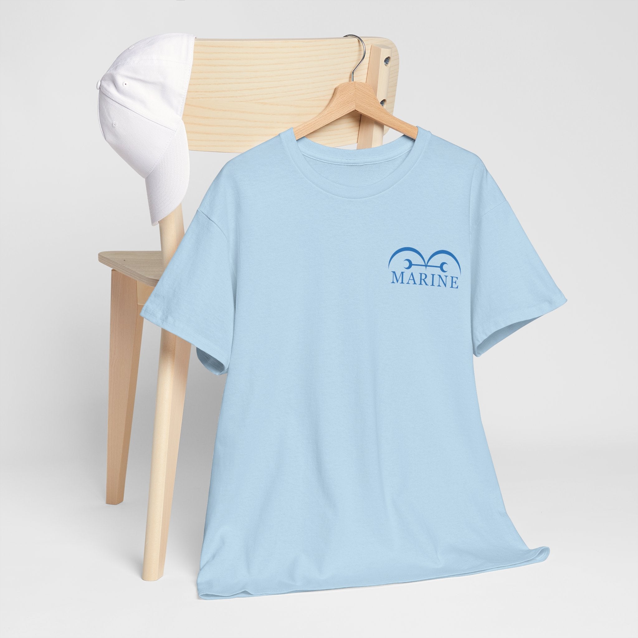 Anime T-Shirt "Garp Hero of Marines" Backprint PlusVibe (Έως 5XL