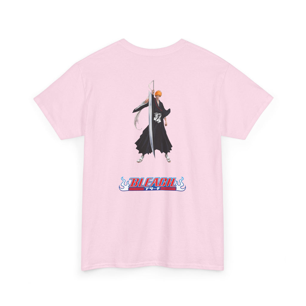 Anime T-Shirt Bleach "Ichigo Kurosaki" Back Graphic PlusVibe (Έως 5XL)