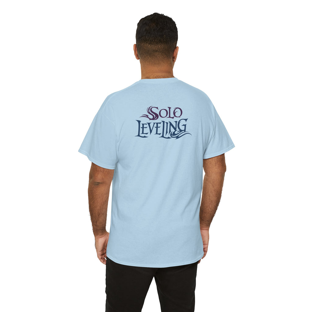 T-Shirt "Sung Jin-Woo Shadow Monarch" PlusVibe (Έως 5XL)