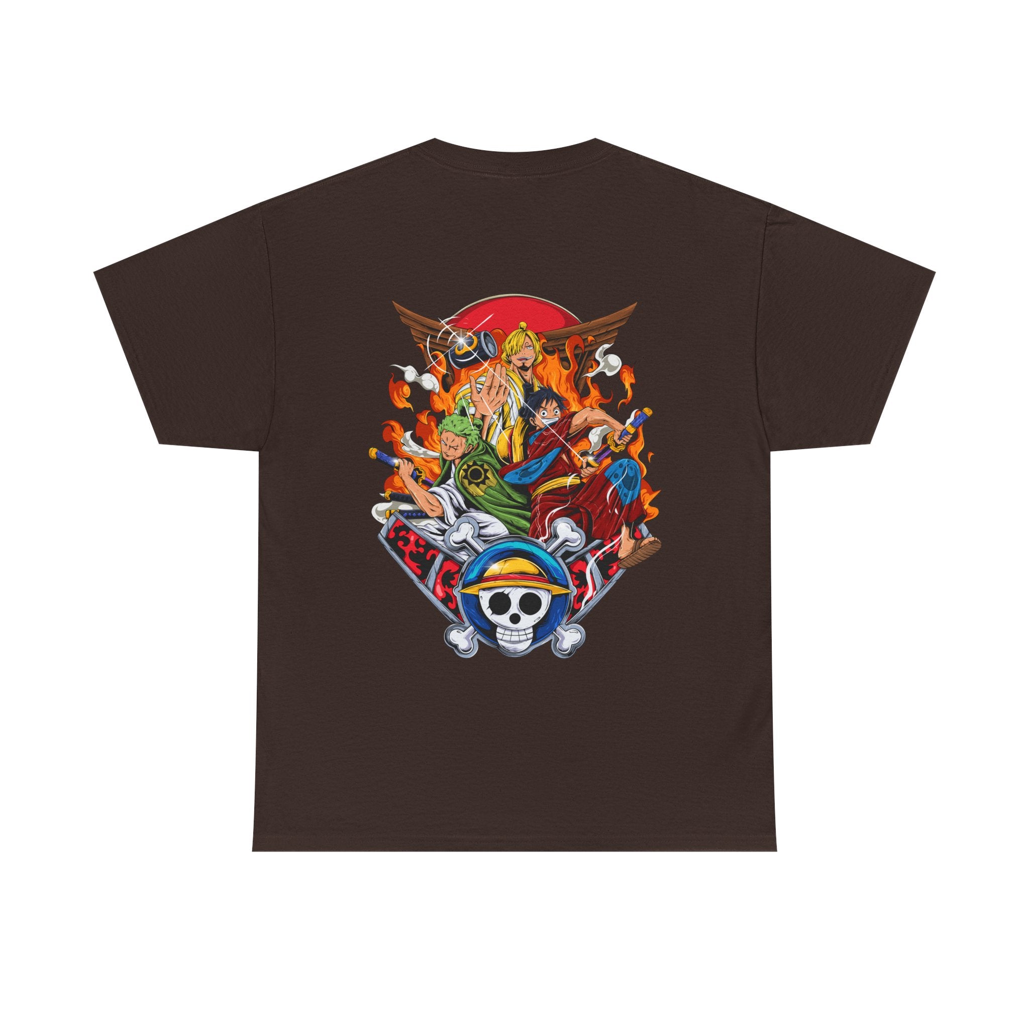 Anime T-Shirt One Piece "Power Trio" PlusVibe (Έως 5XL)