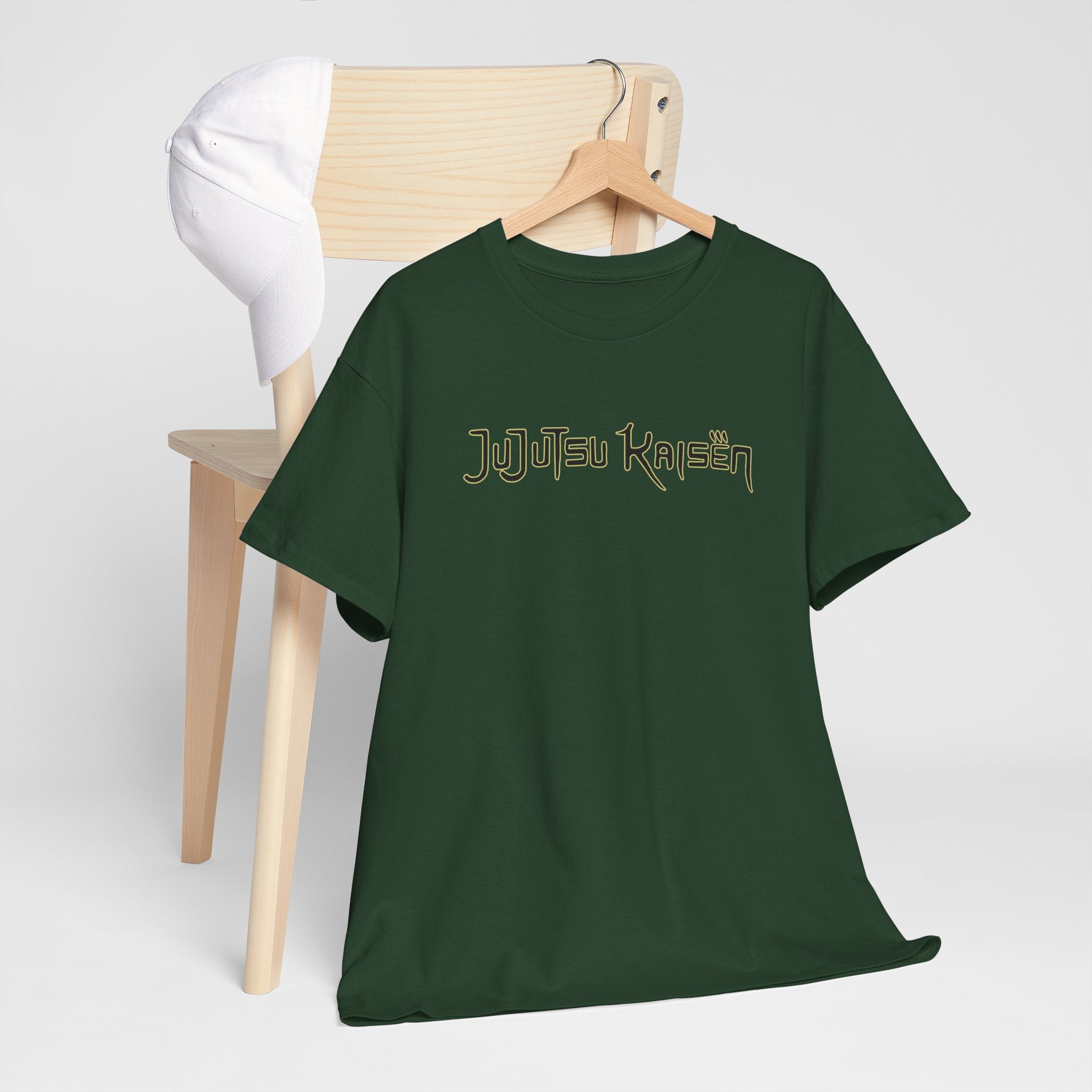 Anime T-Shirt "Itadori Divergent Fist" PlusVibe (Έως 5XL)