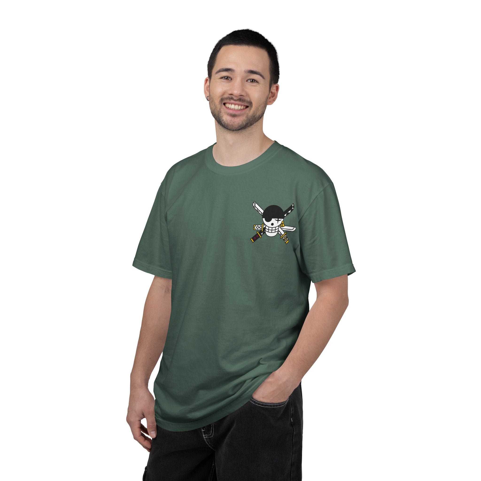 Zoro Swordsman Graphic Tee – Comfort Streetwear Fit