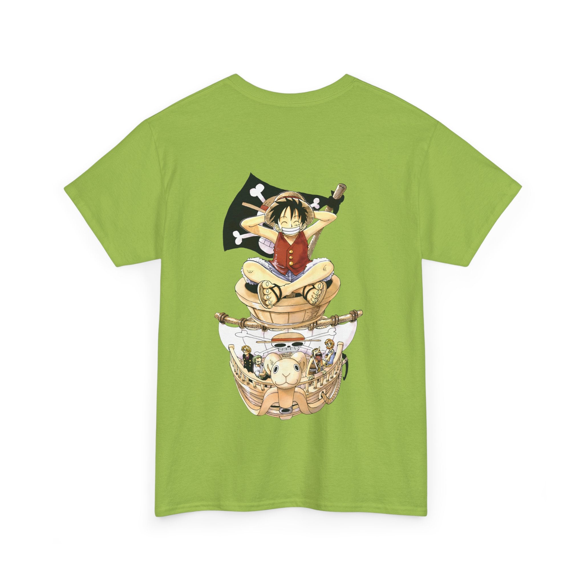 Anime T-Shirt One Piece "Luffy" PlusVibe (Έως 5XL)