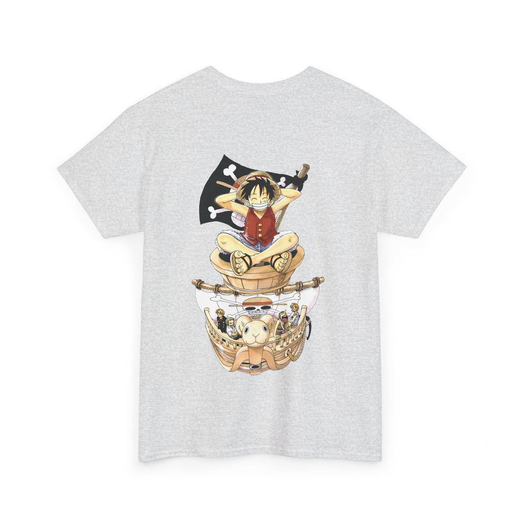 Anime T-Shirt One Piece "Luffy" PlusVibe (Έως 5XL)