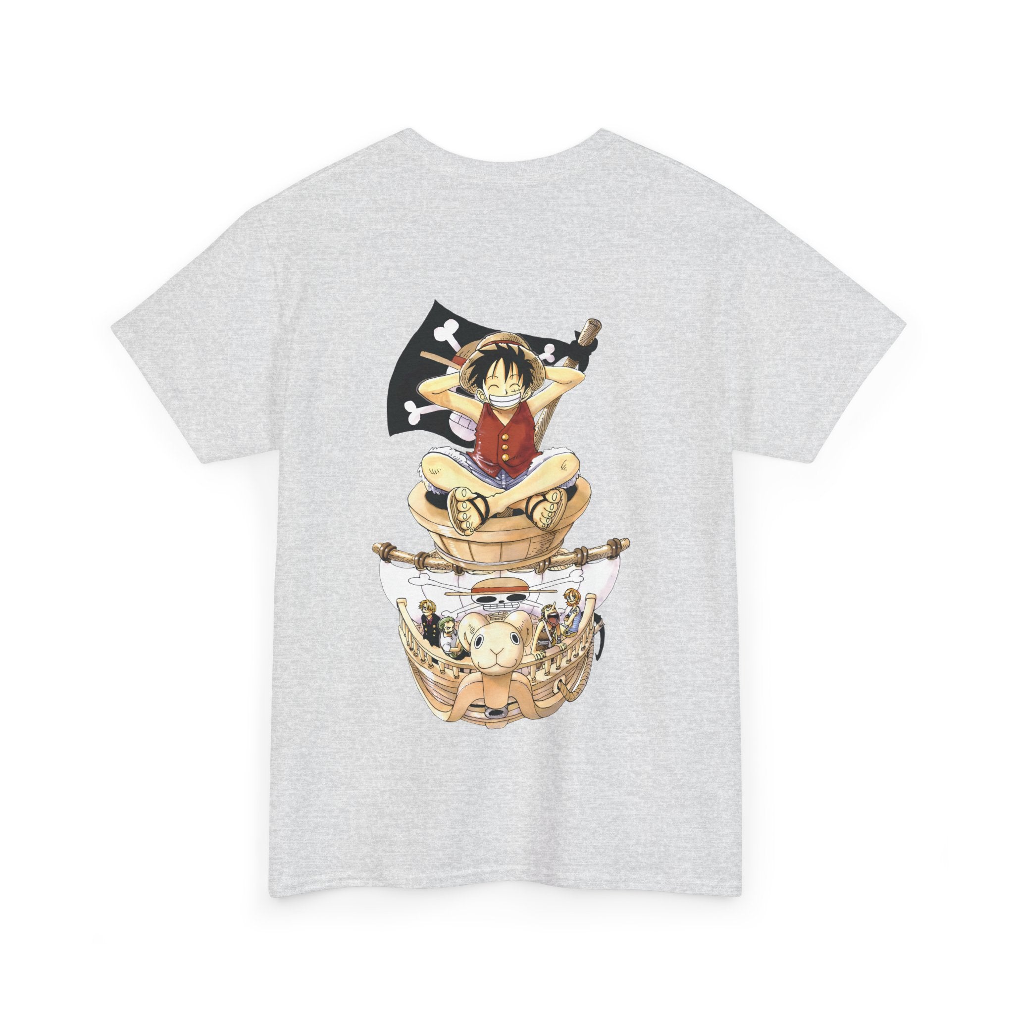 Anime T-Shirt One Piece "Luffy" PlusVibe (Έως 5XL)