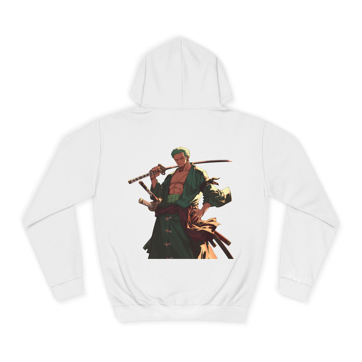Anime Hoodie "Roronoa Zoro Outline" PlusVibe (Έως 5XL)