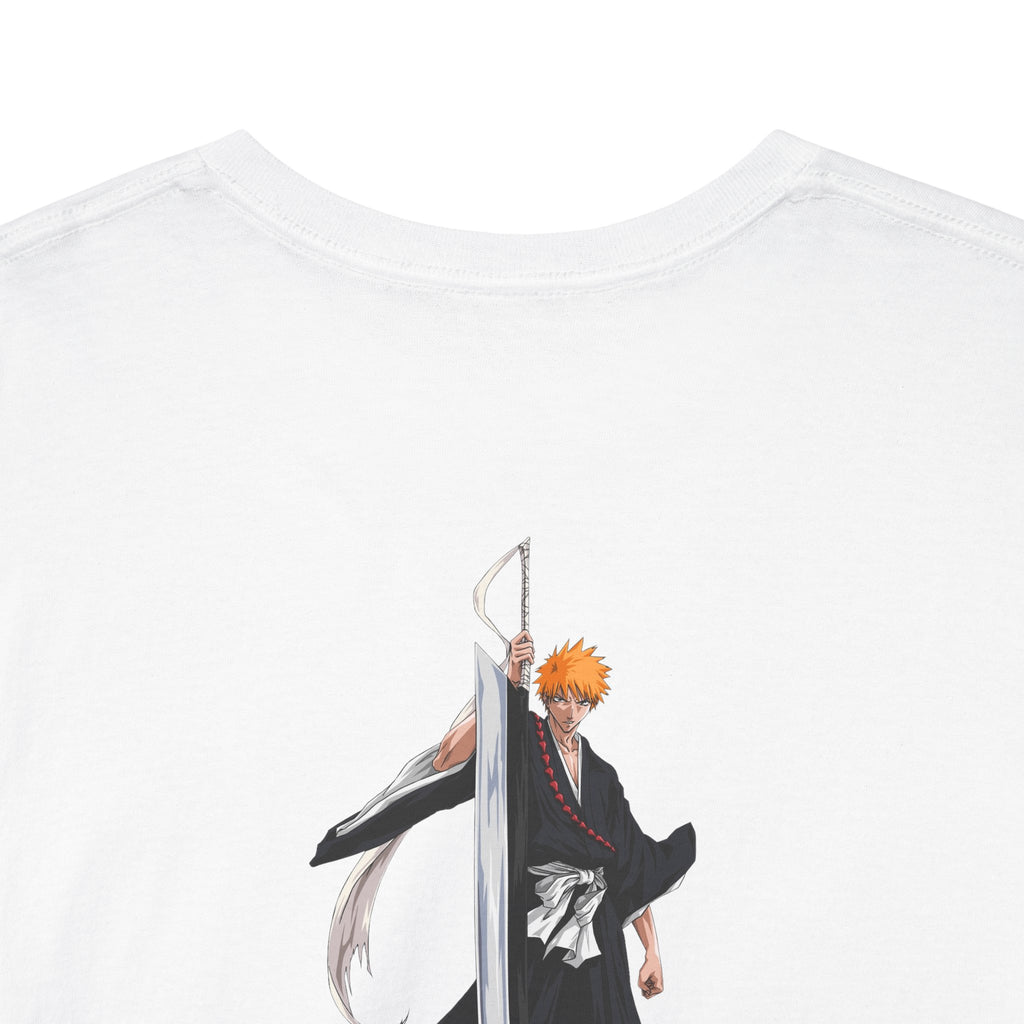 Anime T-Shirt Bleach "Ichigo Kurosaki" Back Graphic PlusVibe (Έως 5XL)