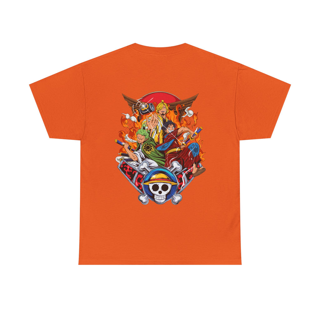 Anime T-Shirt One Piece "Power Trio" PlusVibe (Έως 5XL)