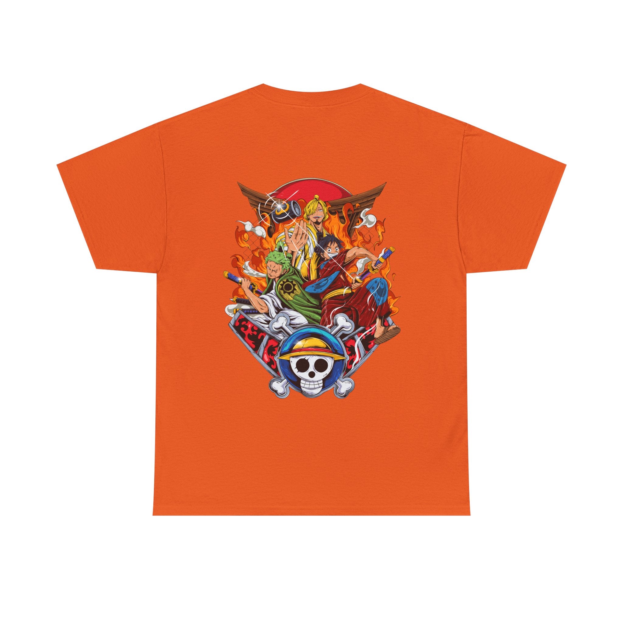 Anime T-Shirt One Piece "Power Trio" PlusVibe (Έως 5XL)