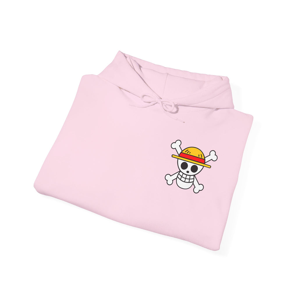 Oversized Φούτερ Luffy Gears Evolution – Unisex Comfort Fit