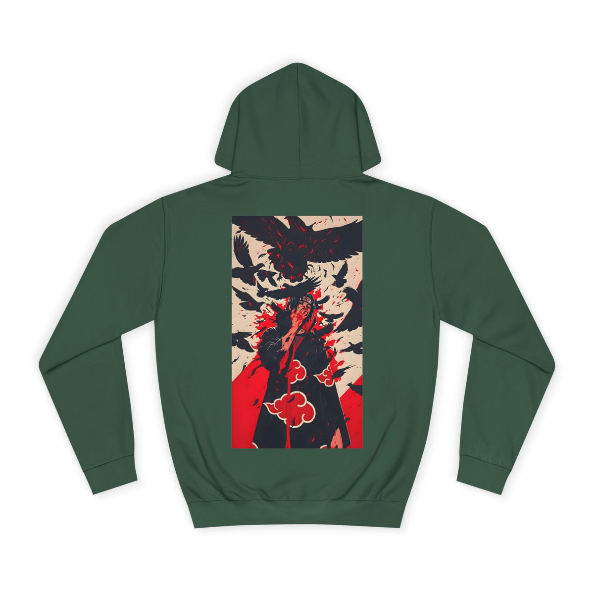 Copy of Anime T-Shirt "Itachi Uchiha Crow Illusion" PlusVibe (Έως 5XL)