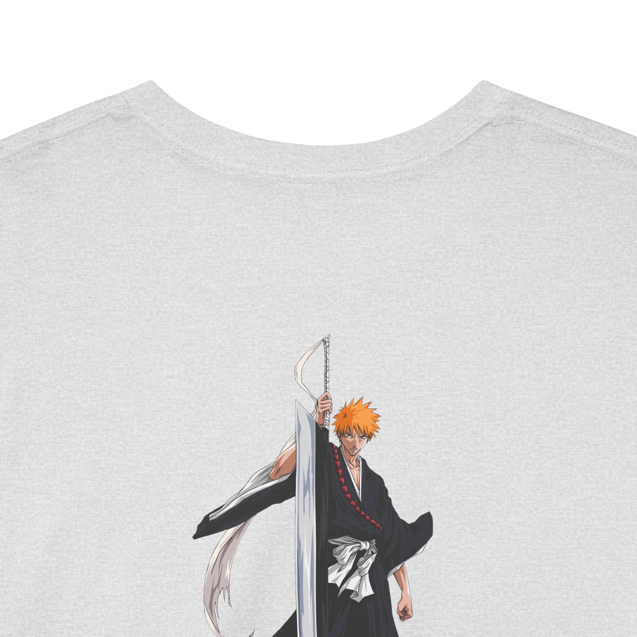 Anime T-Shirt Bleach "Ichigo Kurosaki" Back Graphic PlusVibe (Έως 5XL)
