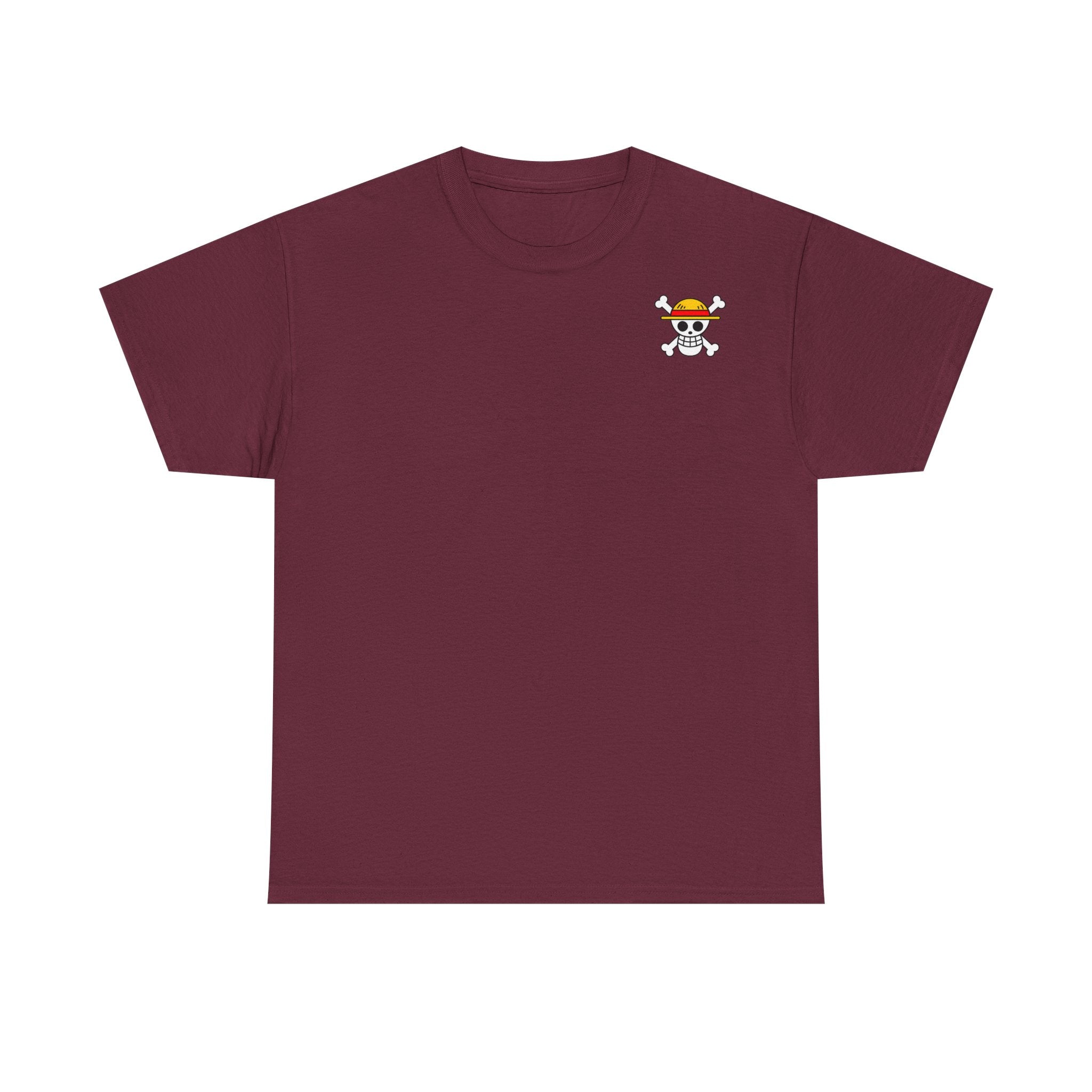 Anime T-Shirt One Piece "Luffy" PlusVibe (Έως 5XL)