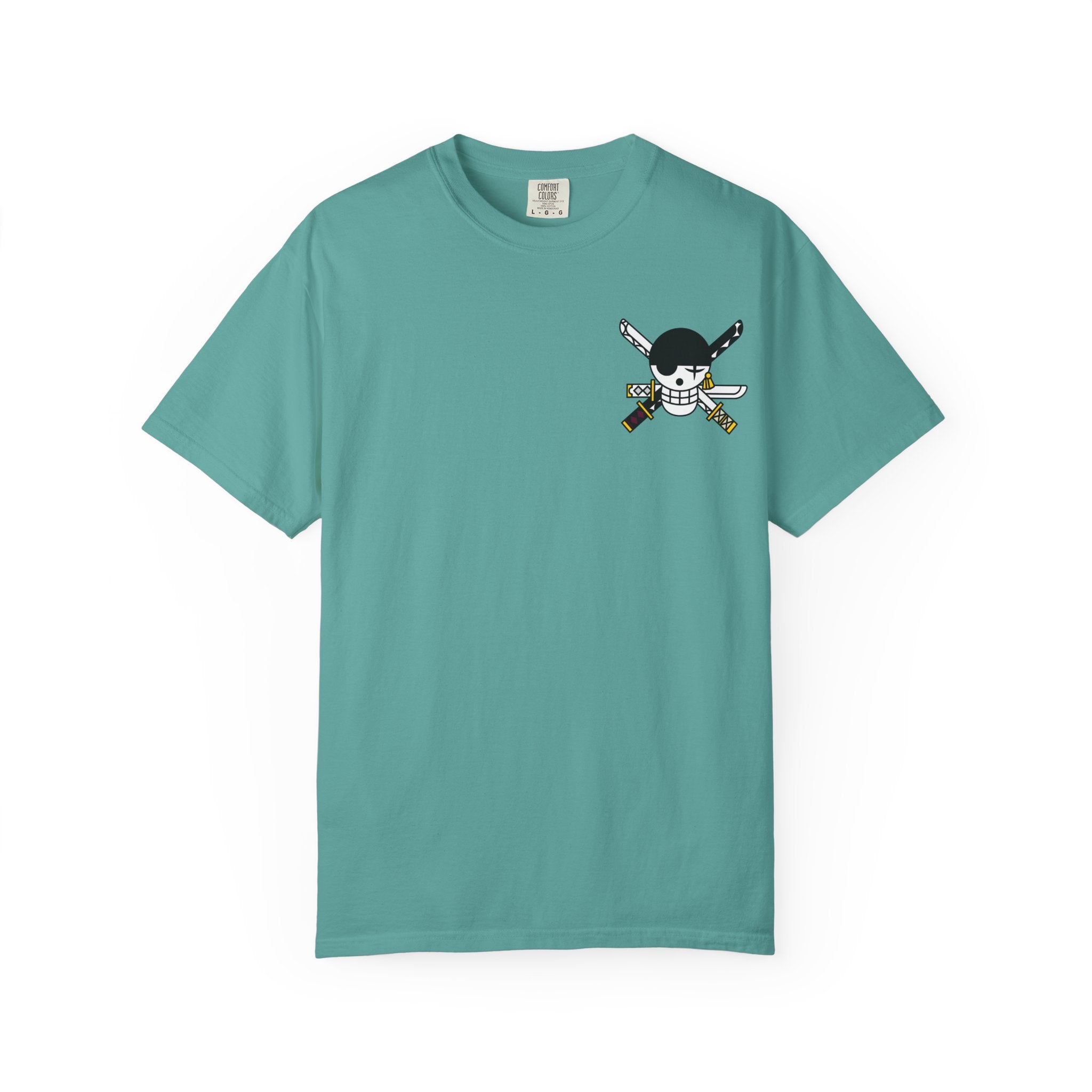 Zoro Swordsman Graphic Tee – Comfort Streetwear Fit