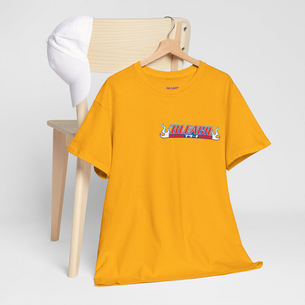 Anime T-Shirt Bleach "Ichigo Kurosaki" Back Graphic PlusVibe (Έως 5XL)