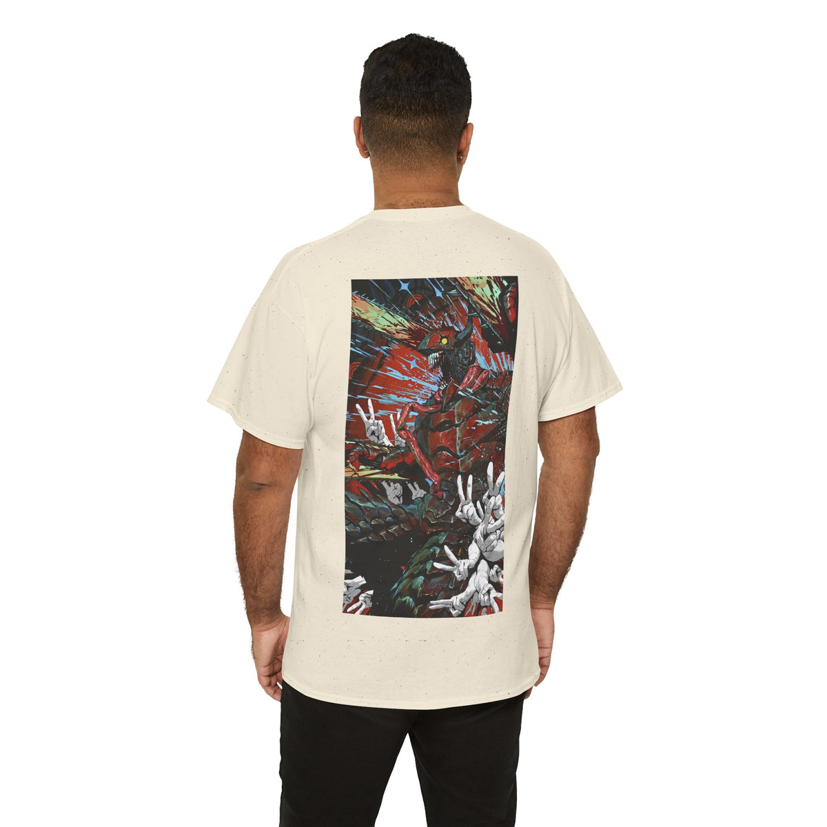 Anime T-Shirt "Denji Demon Final Form" PlusVibe (Έως 5XL)