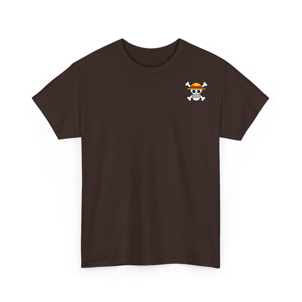 Anime T-Shirt One Piece "Luffy" PlusVibe (Έως 5XL)