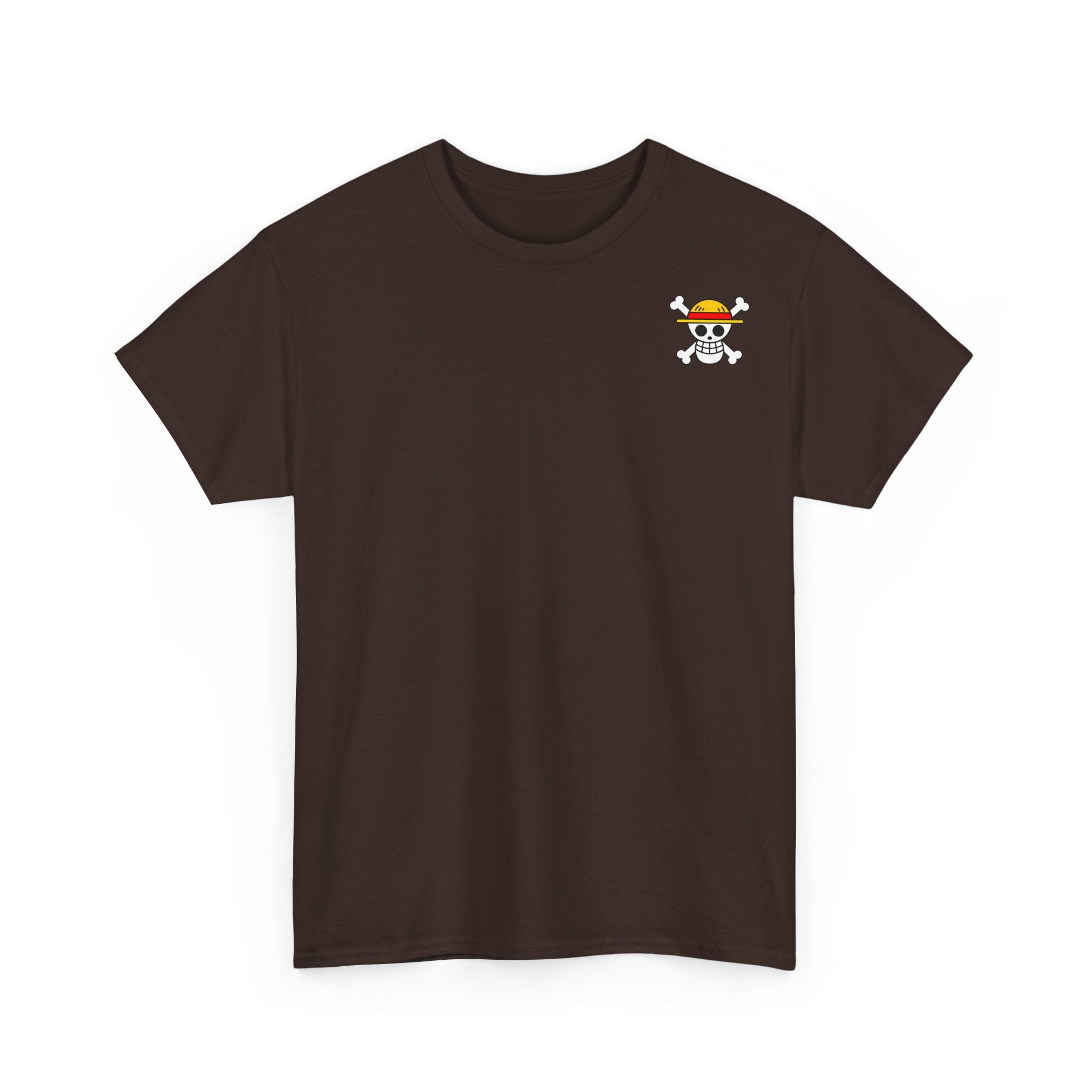 Anime T-Shirt One Piece "Luffy" PlusVibe (Έως 5XL)